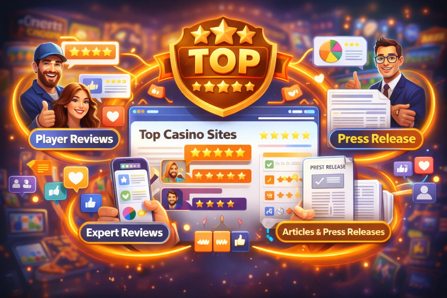 Community Driven Reviews